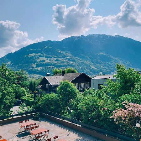 Wanderhotel Garni Cresta Schruns Bagian luar foto