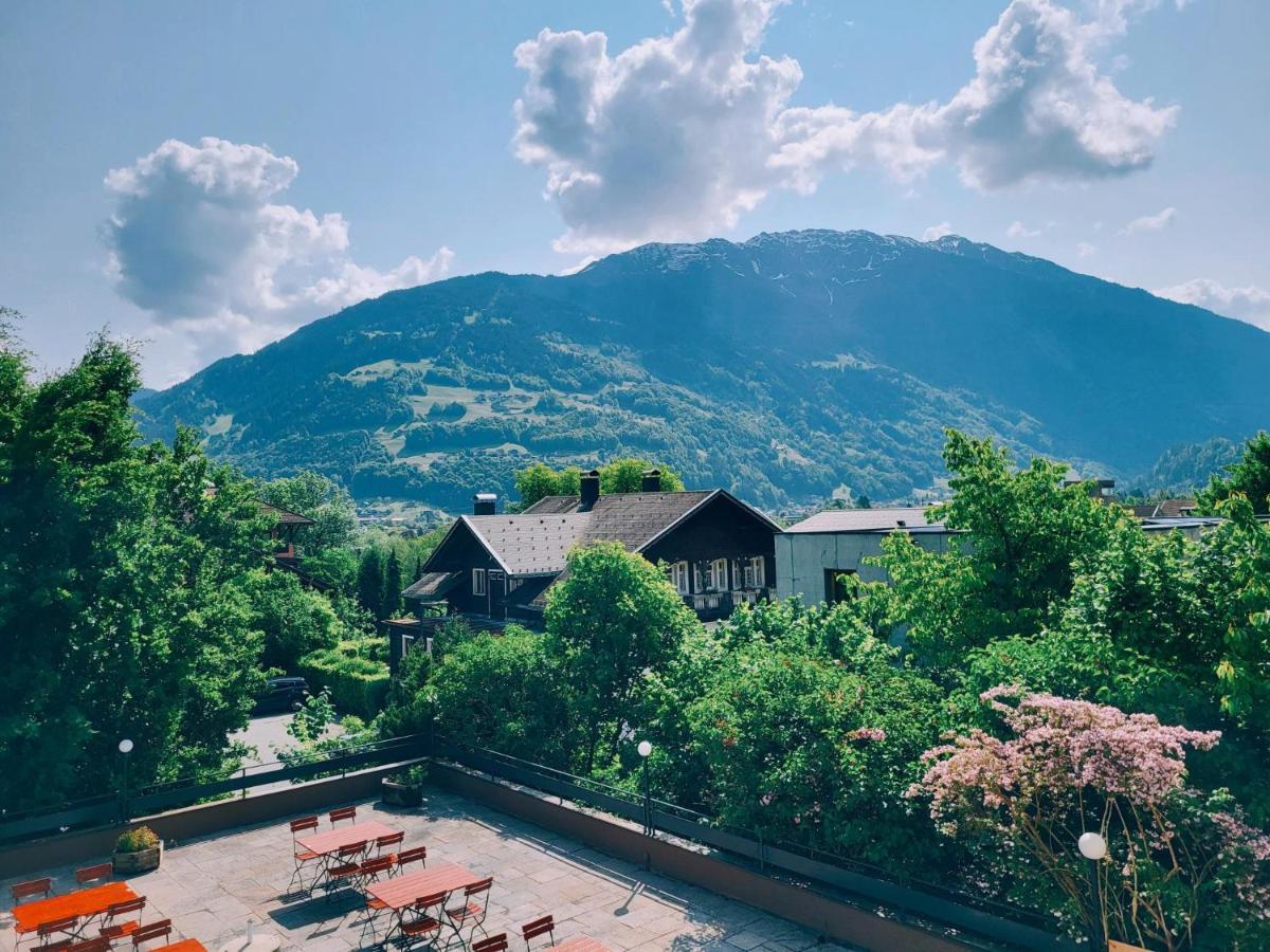Wanderhotel Garni Cresta Schruns Bagian luar foto