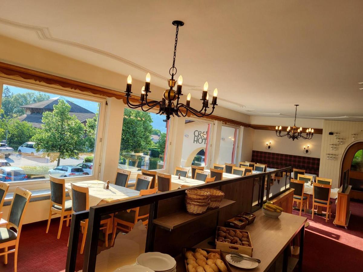 Wanderhotel Garni Cresta Schruns Bagian luar foto